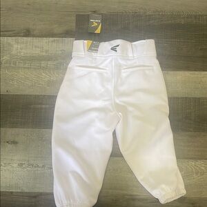 Easton White Casual Baseball Pants